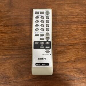 Genuine Sony RMT-CS350A Radio Cassette Remote Control for CFD-S350, CFDS350 oem